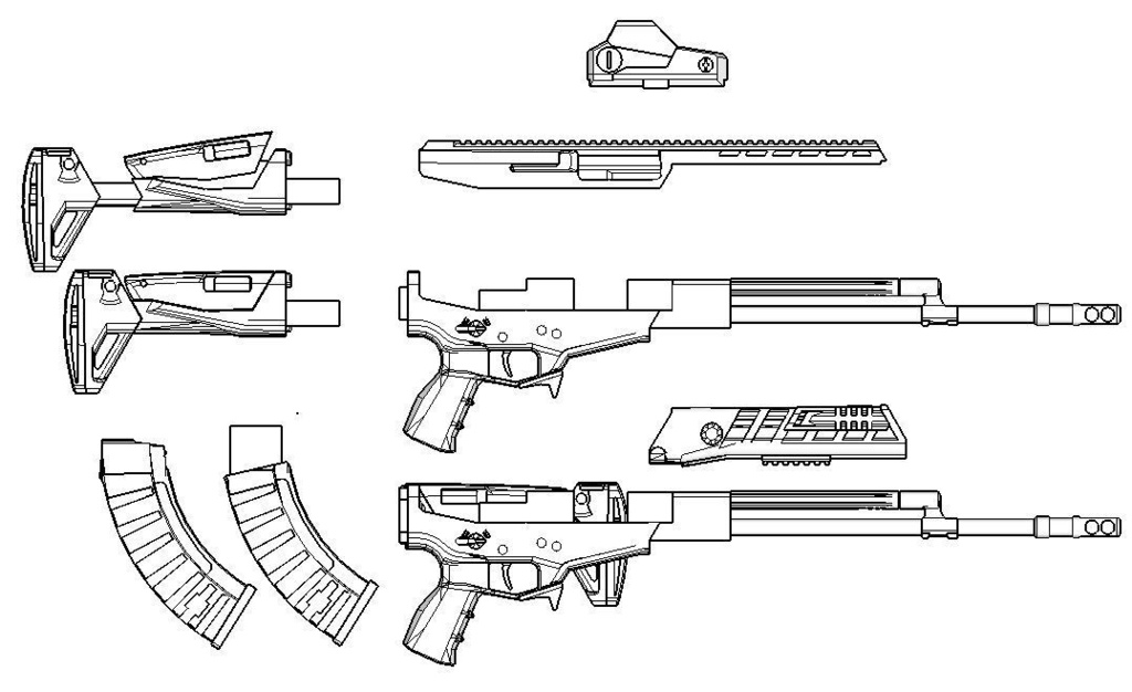 1/12 AK Alpha for Figma