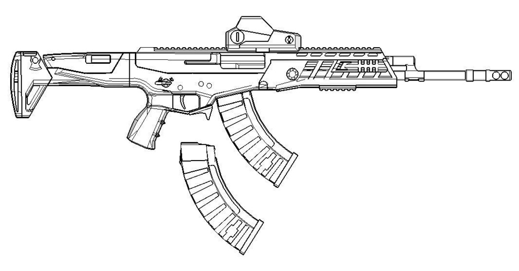 1/12 AK Alpha for Figma