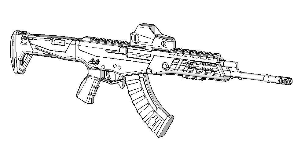 1/12 AK Alpha for Figma