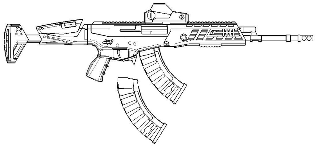 1/12 AK Alpha for Figma