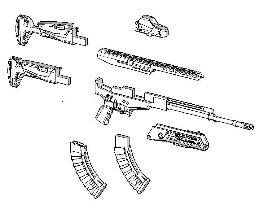 1/12 AK Alpha for Figma