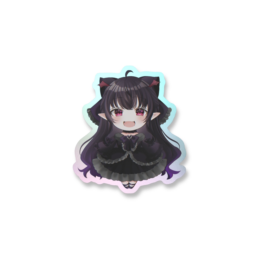 お姫様るなちゃんステッカー