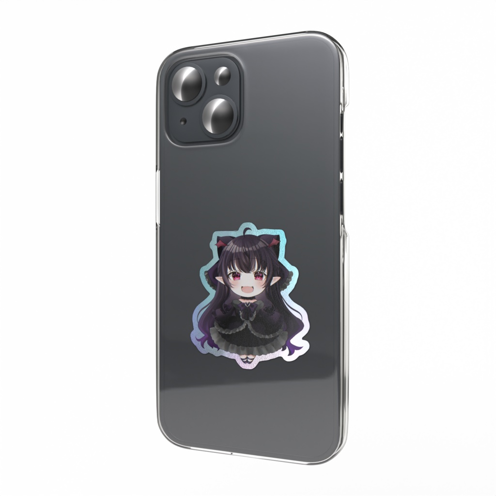 お姫様るなちゃんステッカー