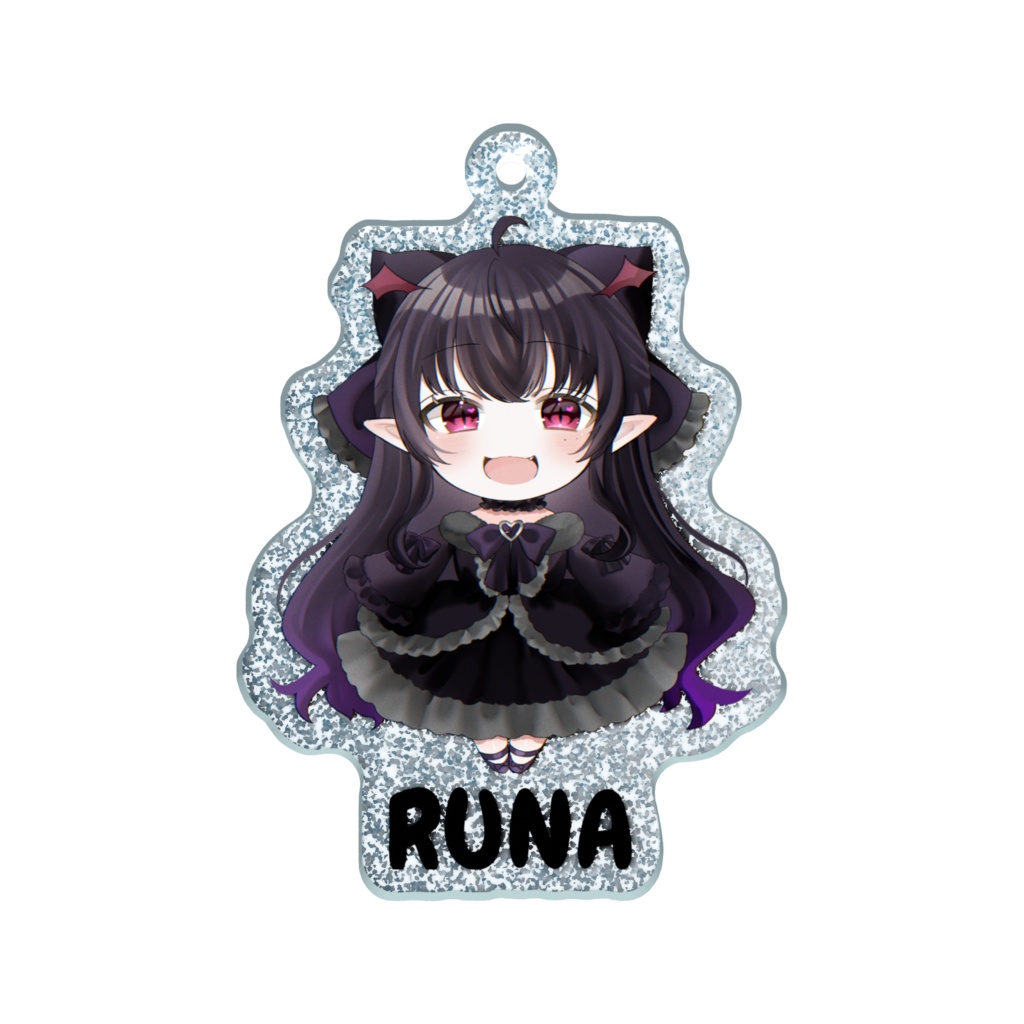 るなちゃんアクキー