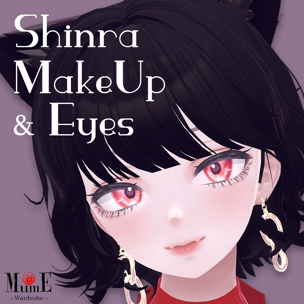 【森羅専用】Shinra MakeUp&Eyes