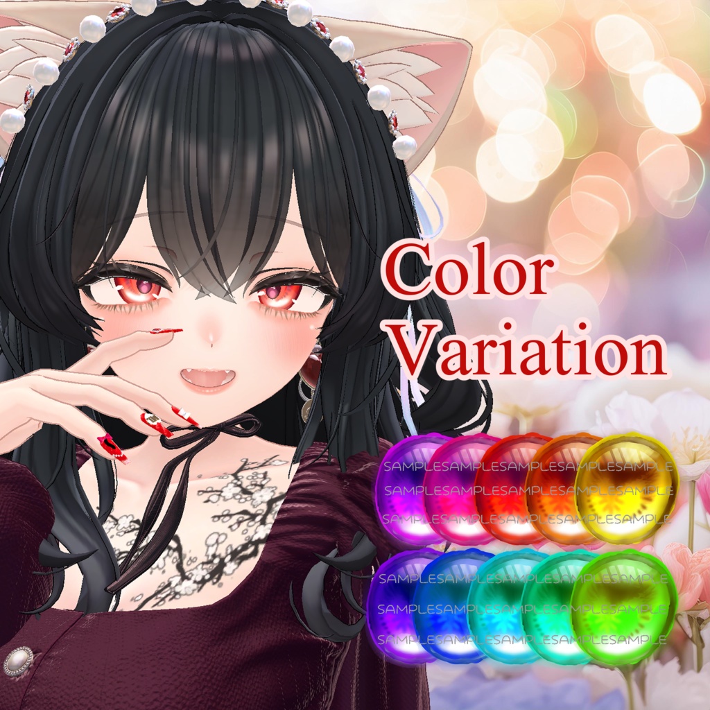 【マヌカ専用】DollMakeUp&GlassEyes