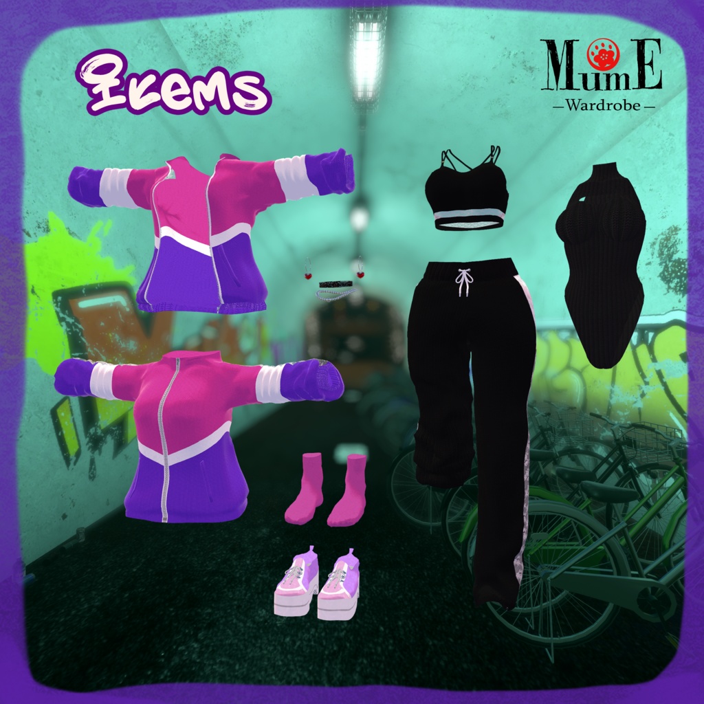 Passo【3アバター対応】