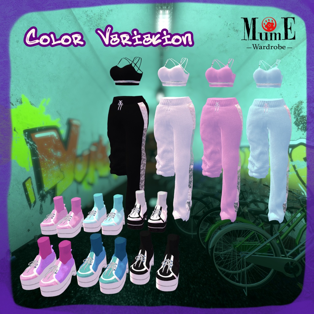 Passo【3アバター対応】