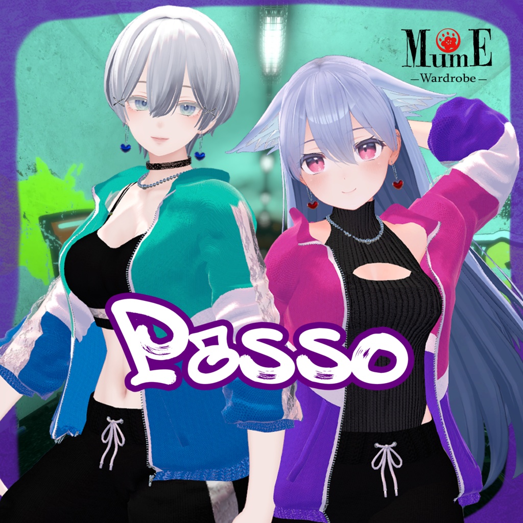 Passo【3アバター対応】