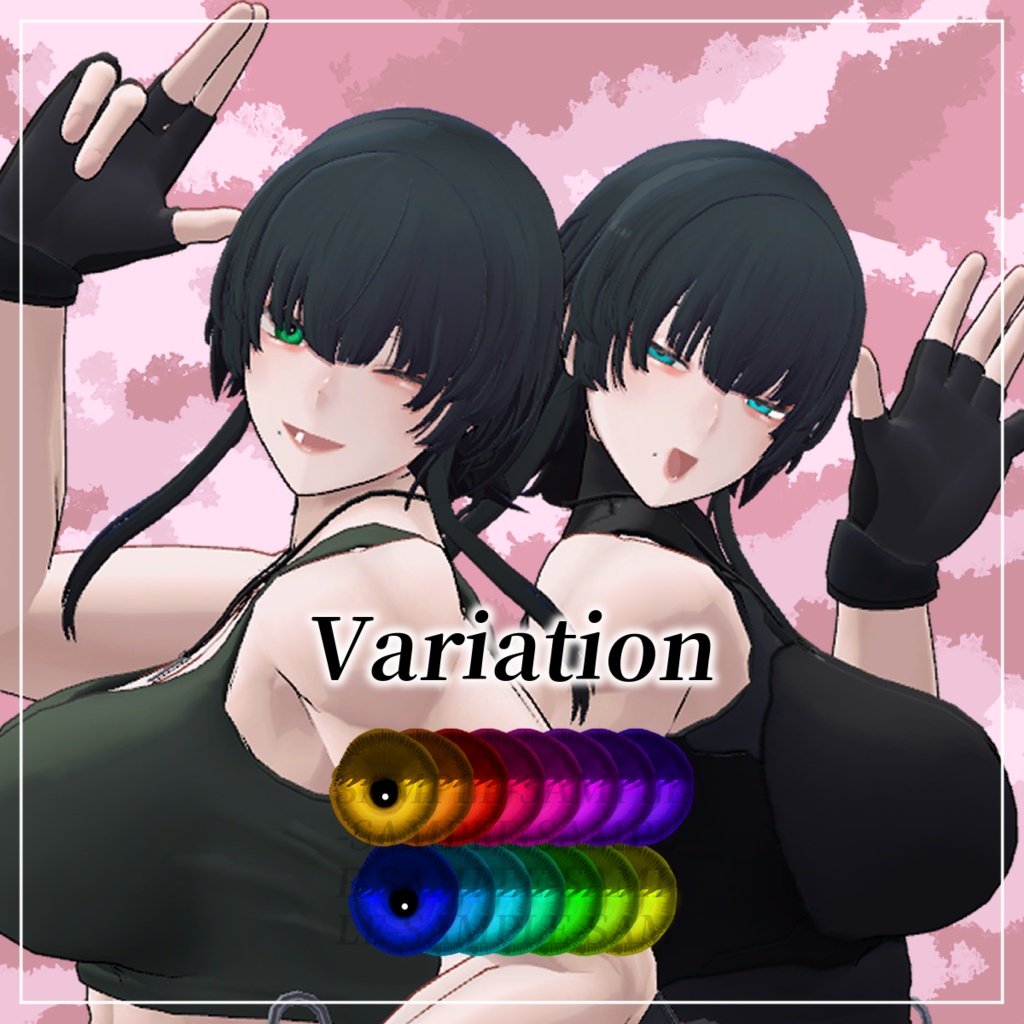 【アイザラ専用】Ijzer Makeup&Eyes