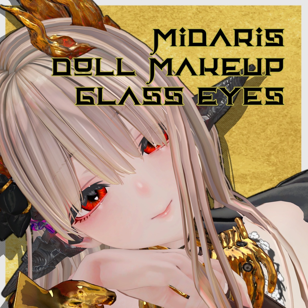 Midaris DollMakeyup & Glasseyes