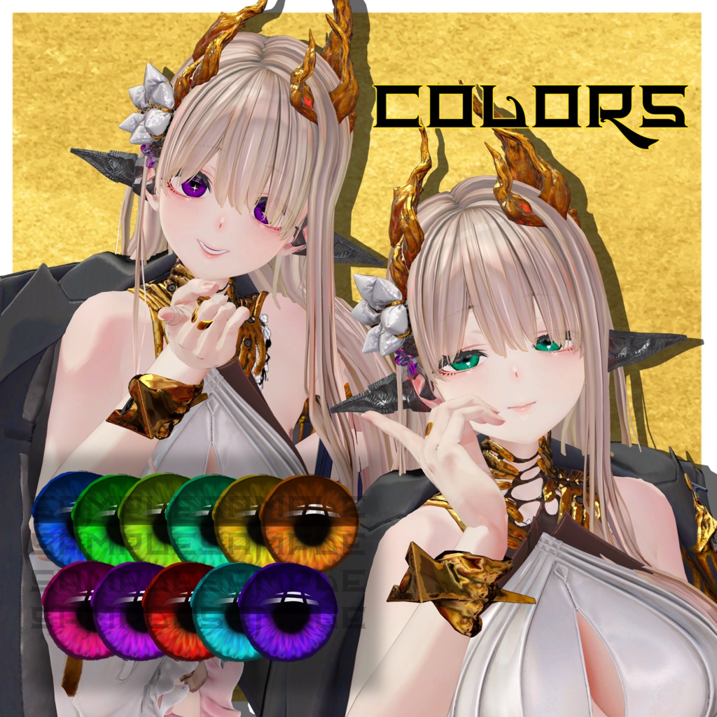 Midaris DollMakeyup & Glasseyes
