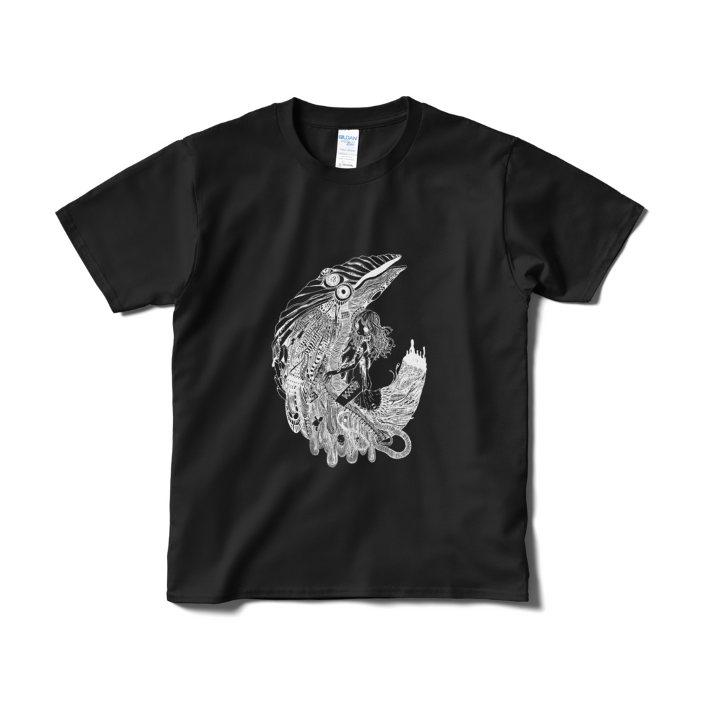 くじらTシャツ
