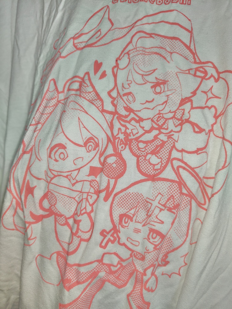 「gift for 🩷」ホワイトロングT