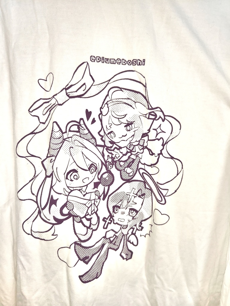 「gift for 🩷」ホワイトロングT