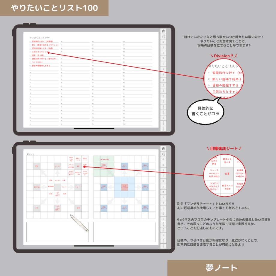2027年1月はじまり リンクつきデジタル手帳(Gray)(Whim Log)