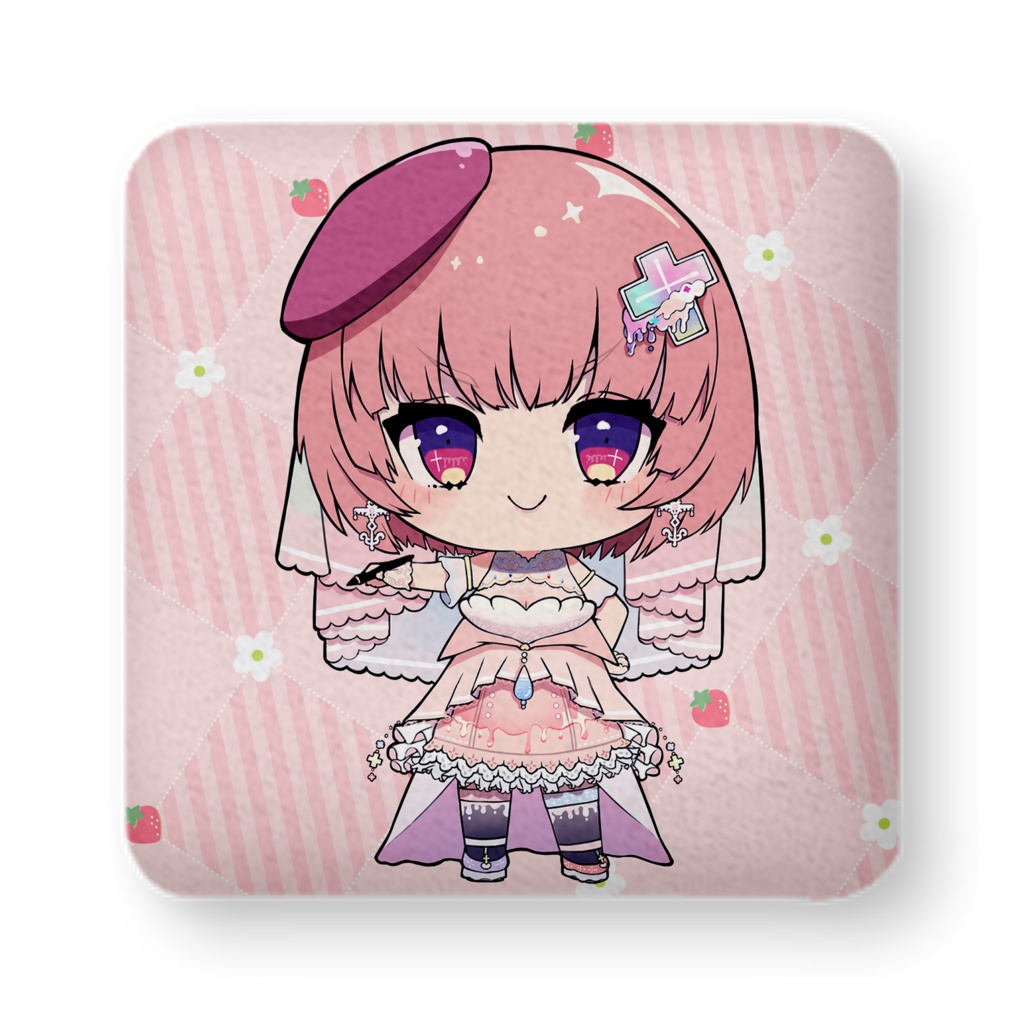 【常設】栗夢まりあ SDミニクッション