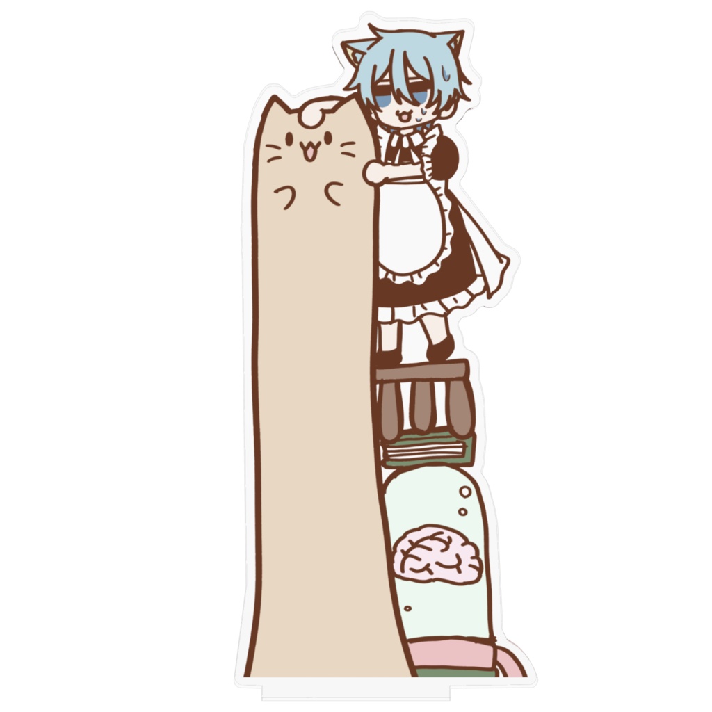 のびーるにゃんぷっぷーと村上さんアクスタ