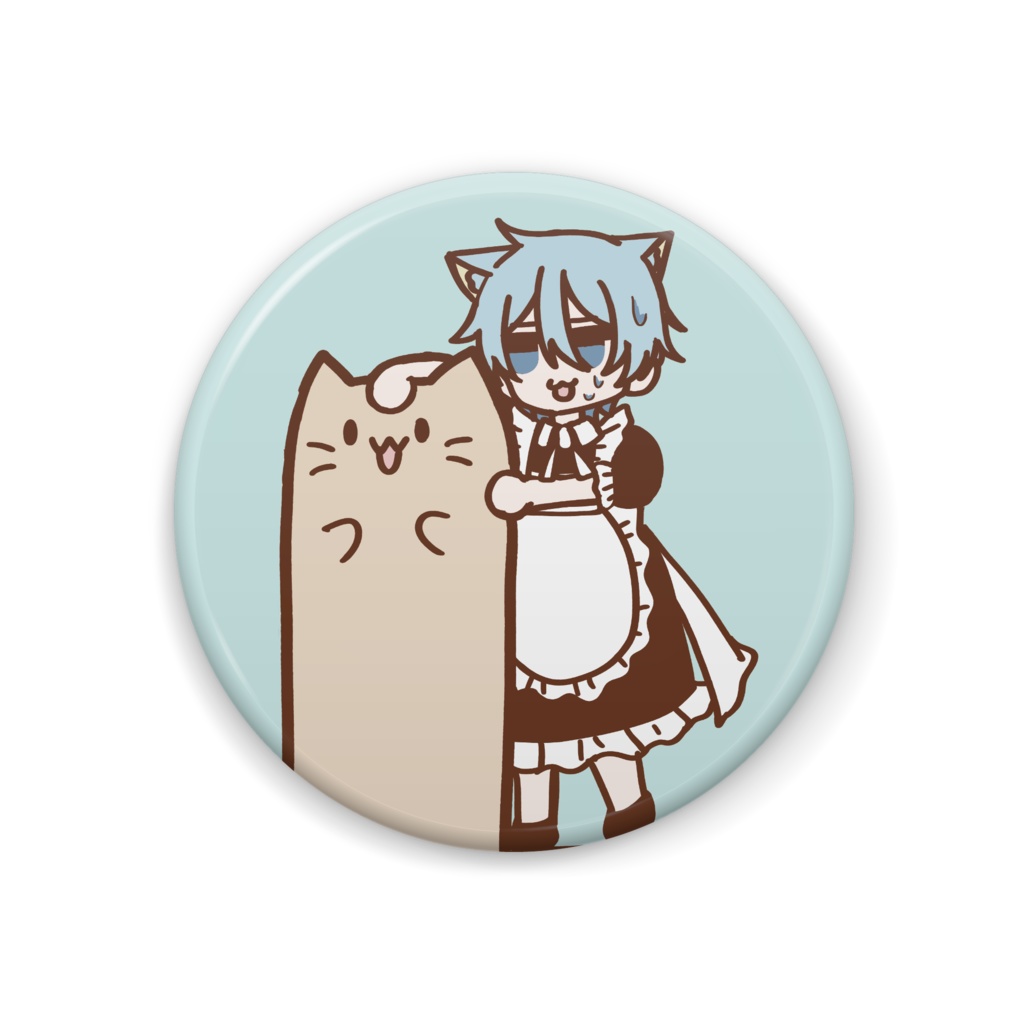 のびーるにゃんぷっぷーと村上さん缶バッジ