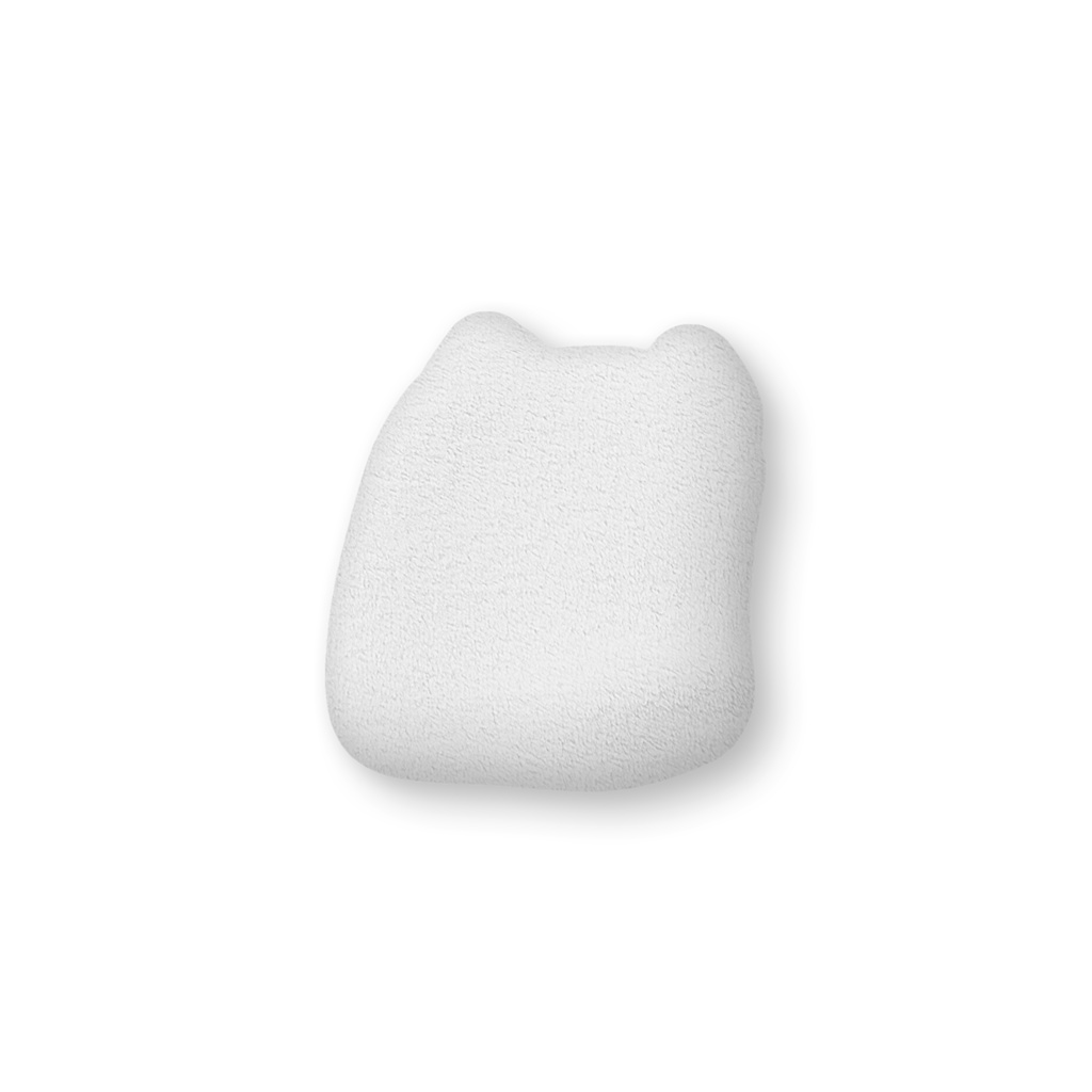 ひだりてにゃんぷっぷークッション