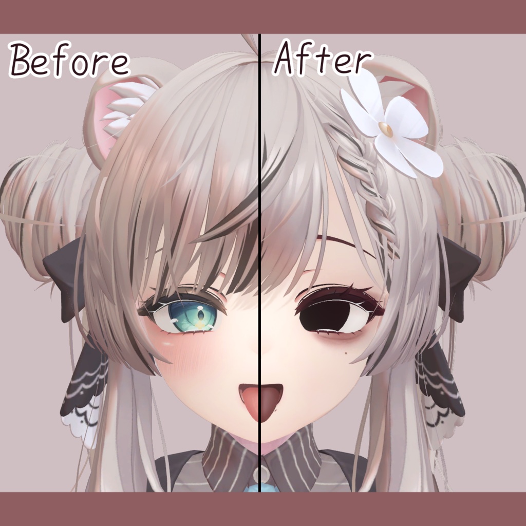 【マヌカ対応】ෆ病みメイクෆ