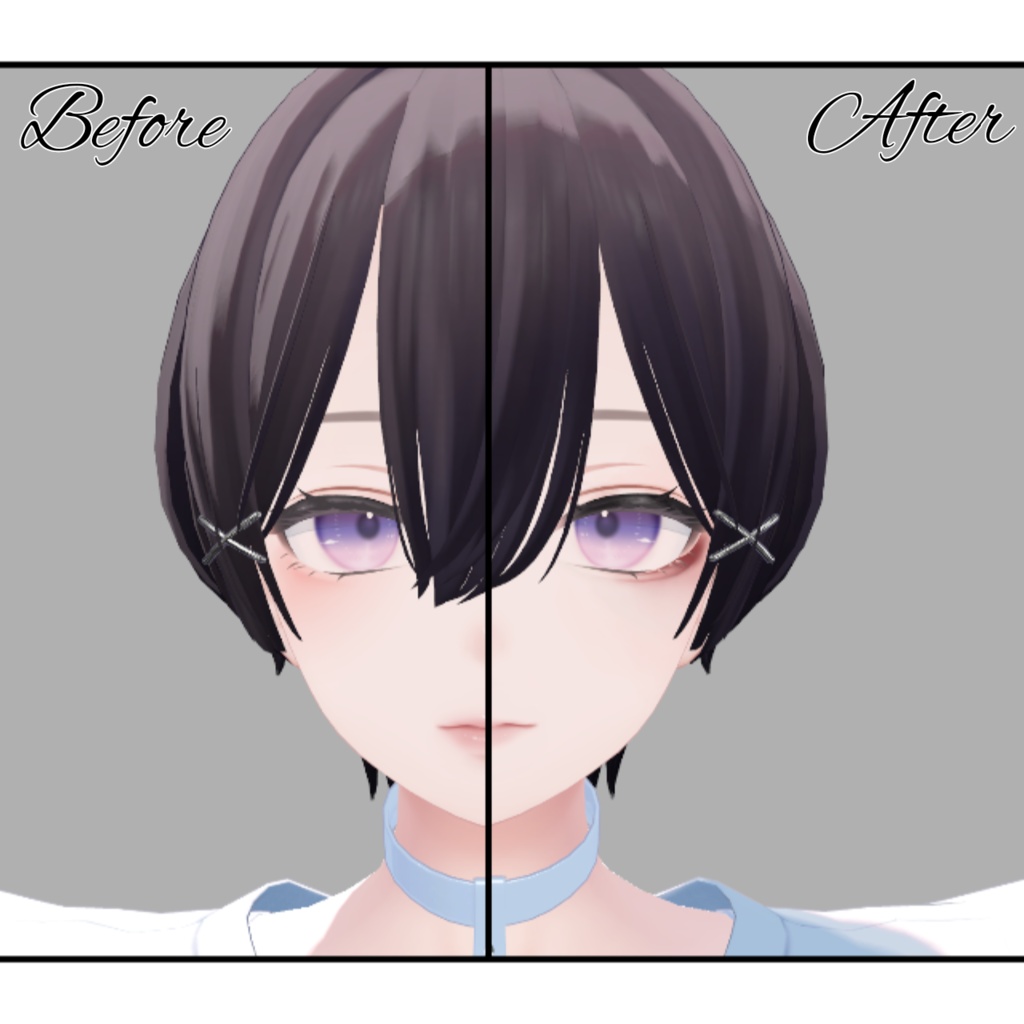 【森羅対応】neat and clean makeup texture