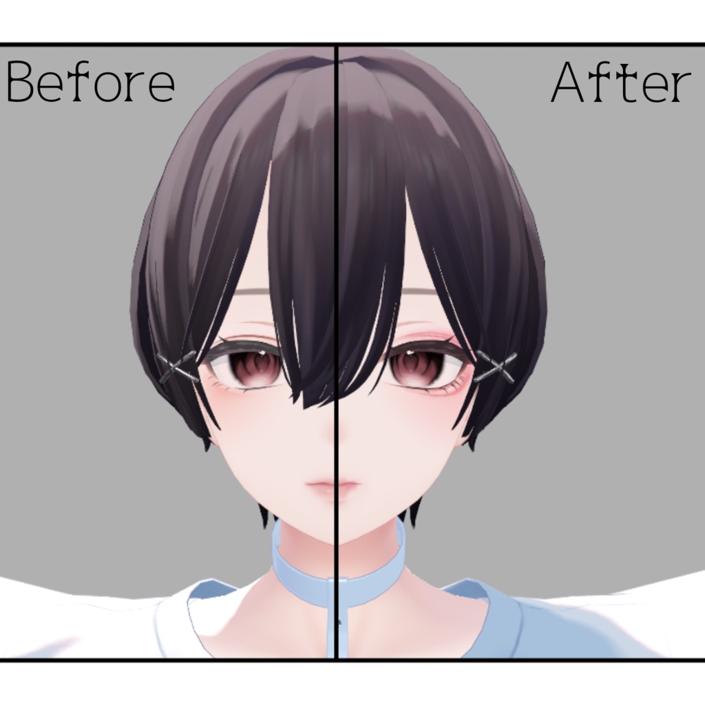 【森羅対応】love affair makeup & eye texture