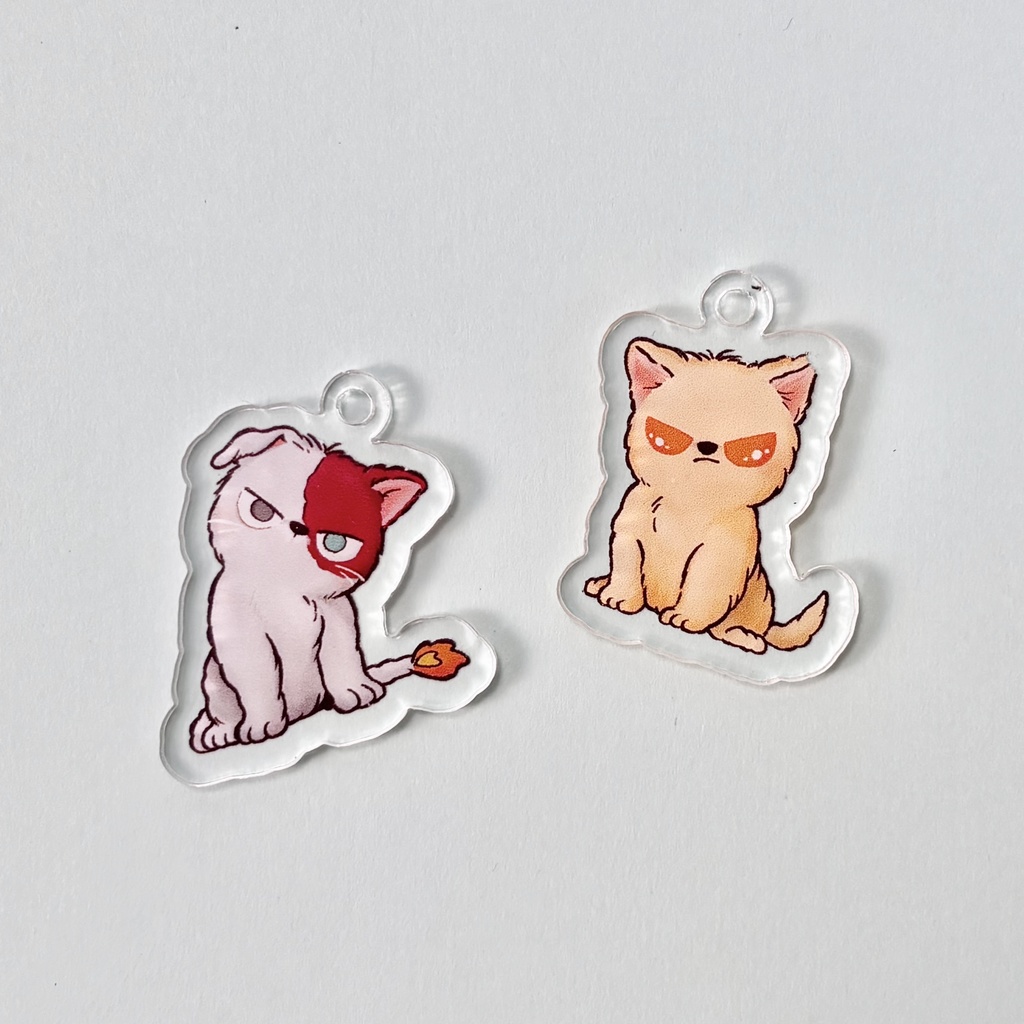 うまれたてミニあくりるきーほるだーセット