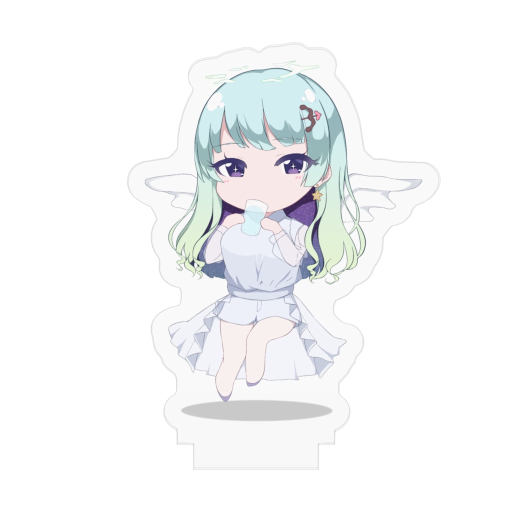 ちびつか いお(水飲みの姿)