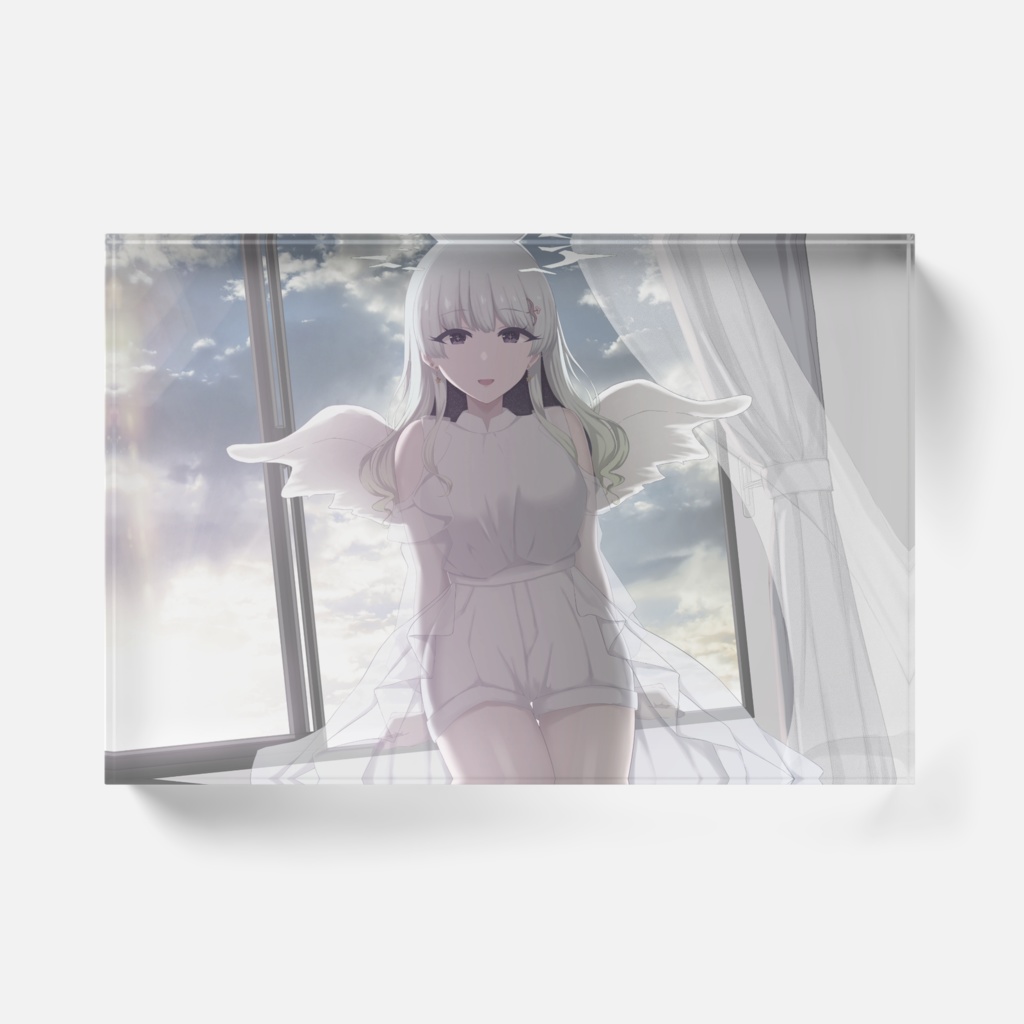 2周年記念アクリルブロック