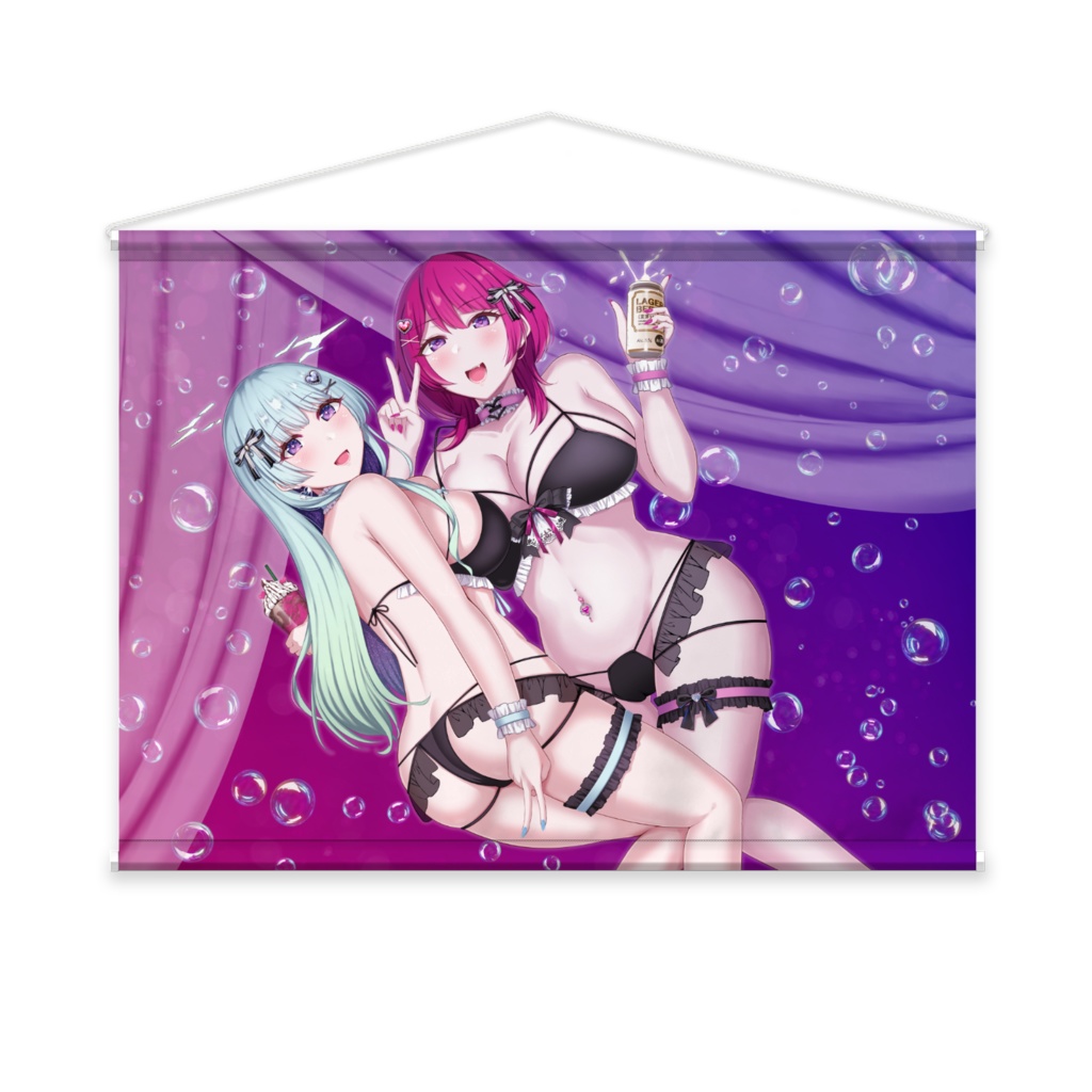 ♡いおモコ♡タペストリー