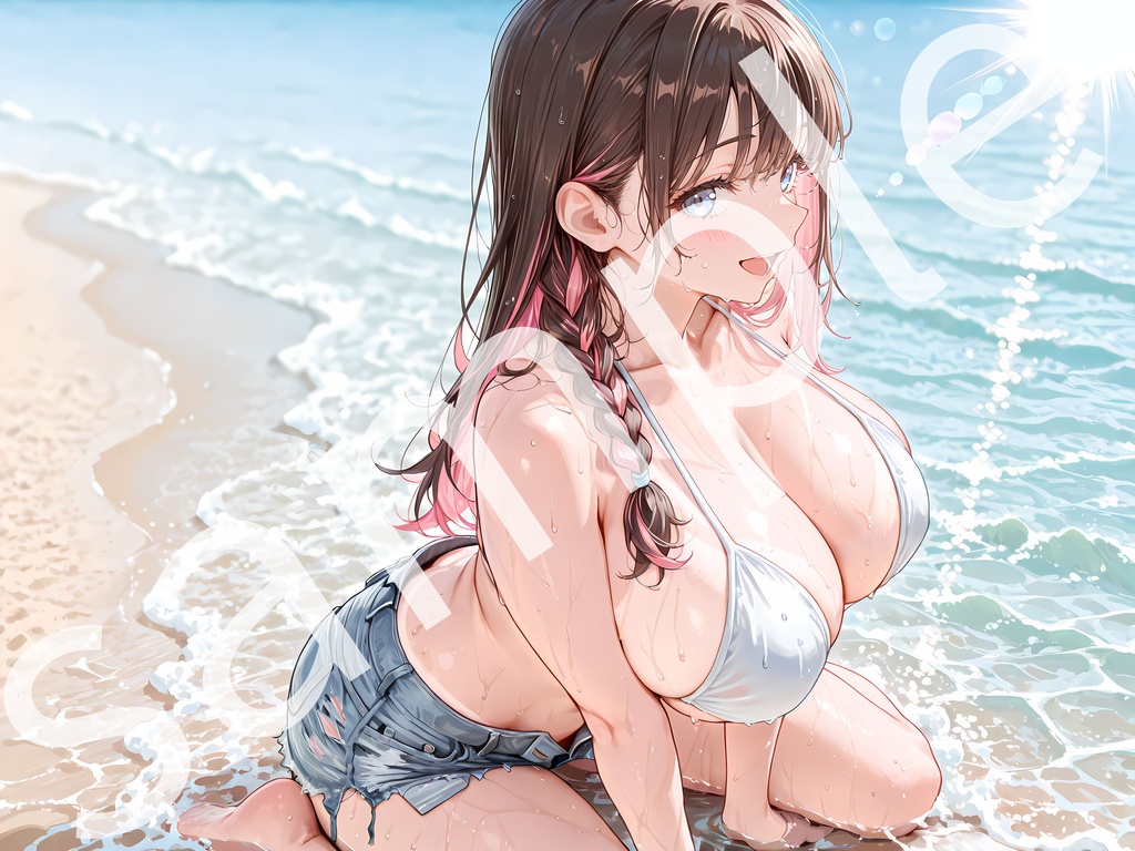 水着日和 Swimwear Days 50枚写真集