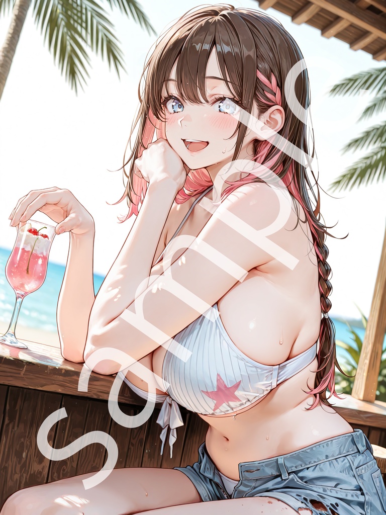 水着日和 Swimwear Days 50枚写真集