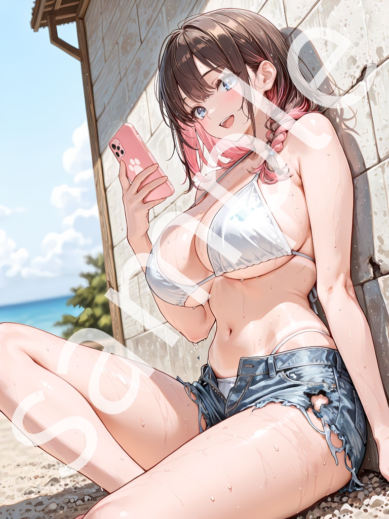 水着日和 Swimwear Days 50枚写真集