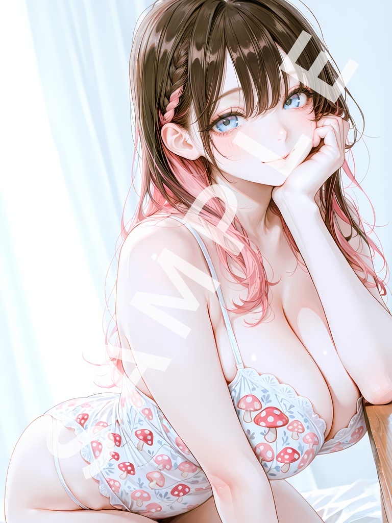 下着日和🌸Lingerie Days 100枚写真集