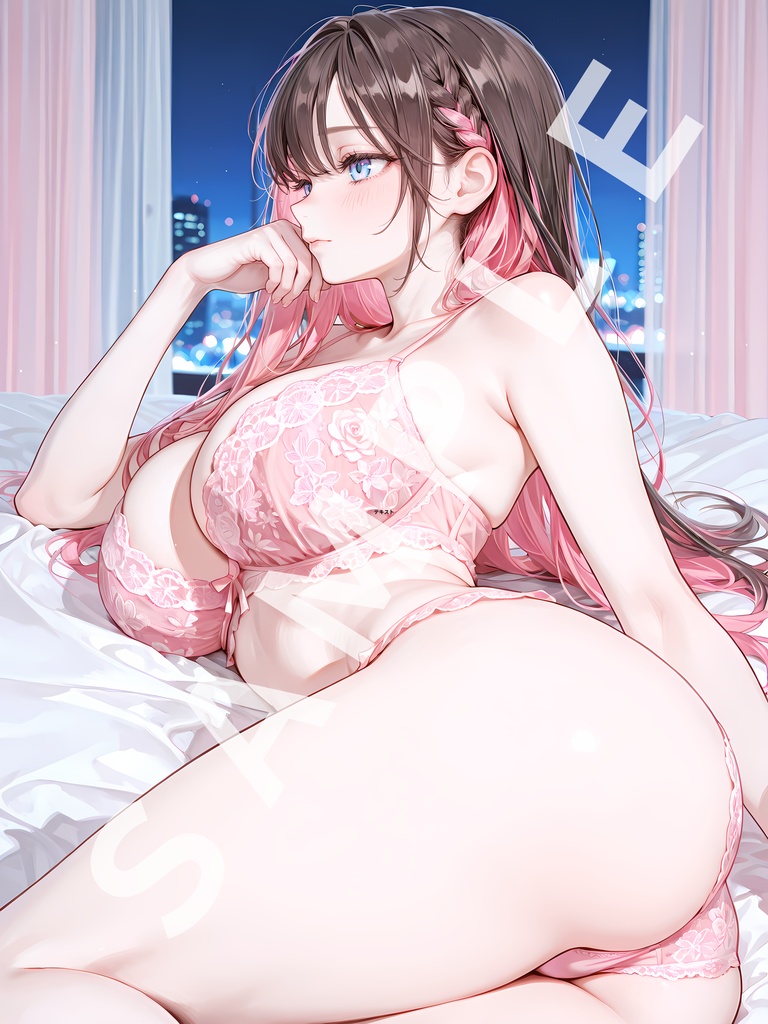 下着日和🌸Lingerie Days 100枚写真集