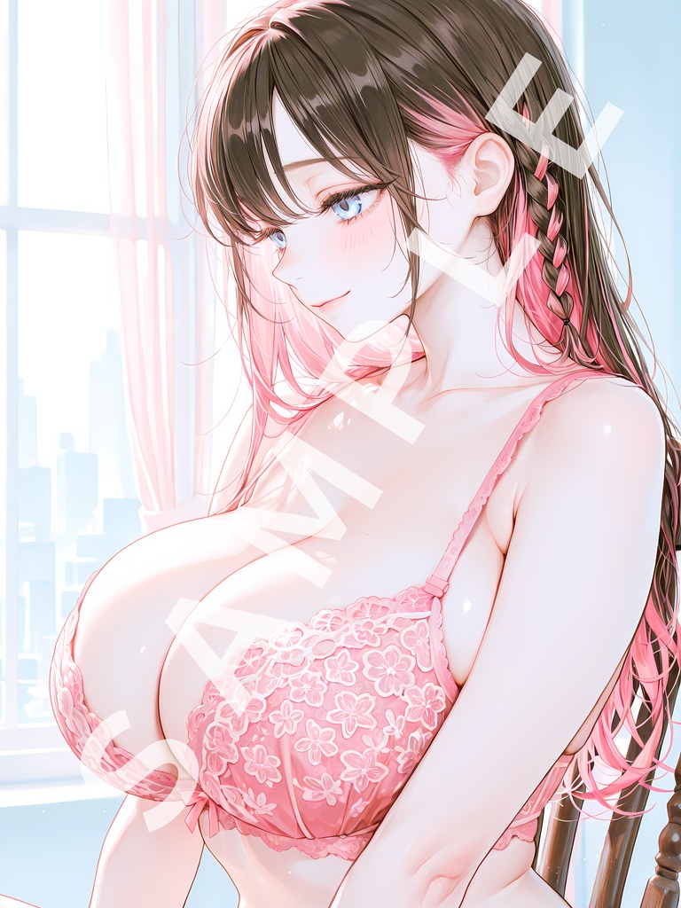 下着日和🌸Lingerie Days 100枚写真集