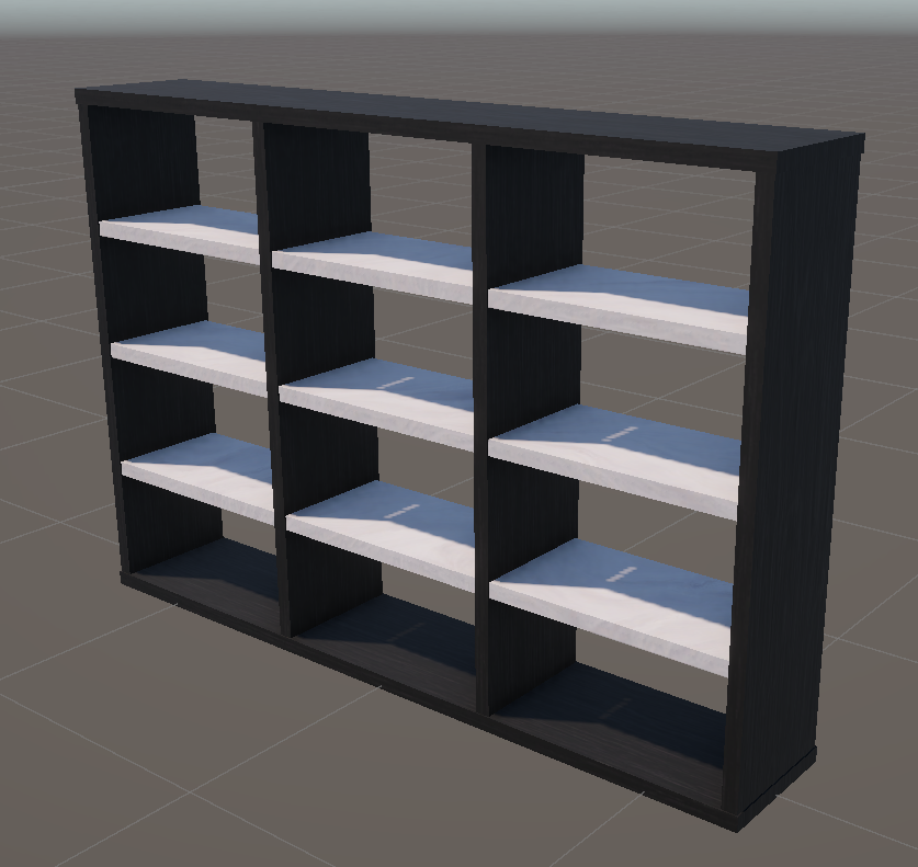 【3Dモデル】棚_01