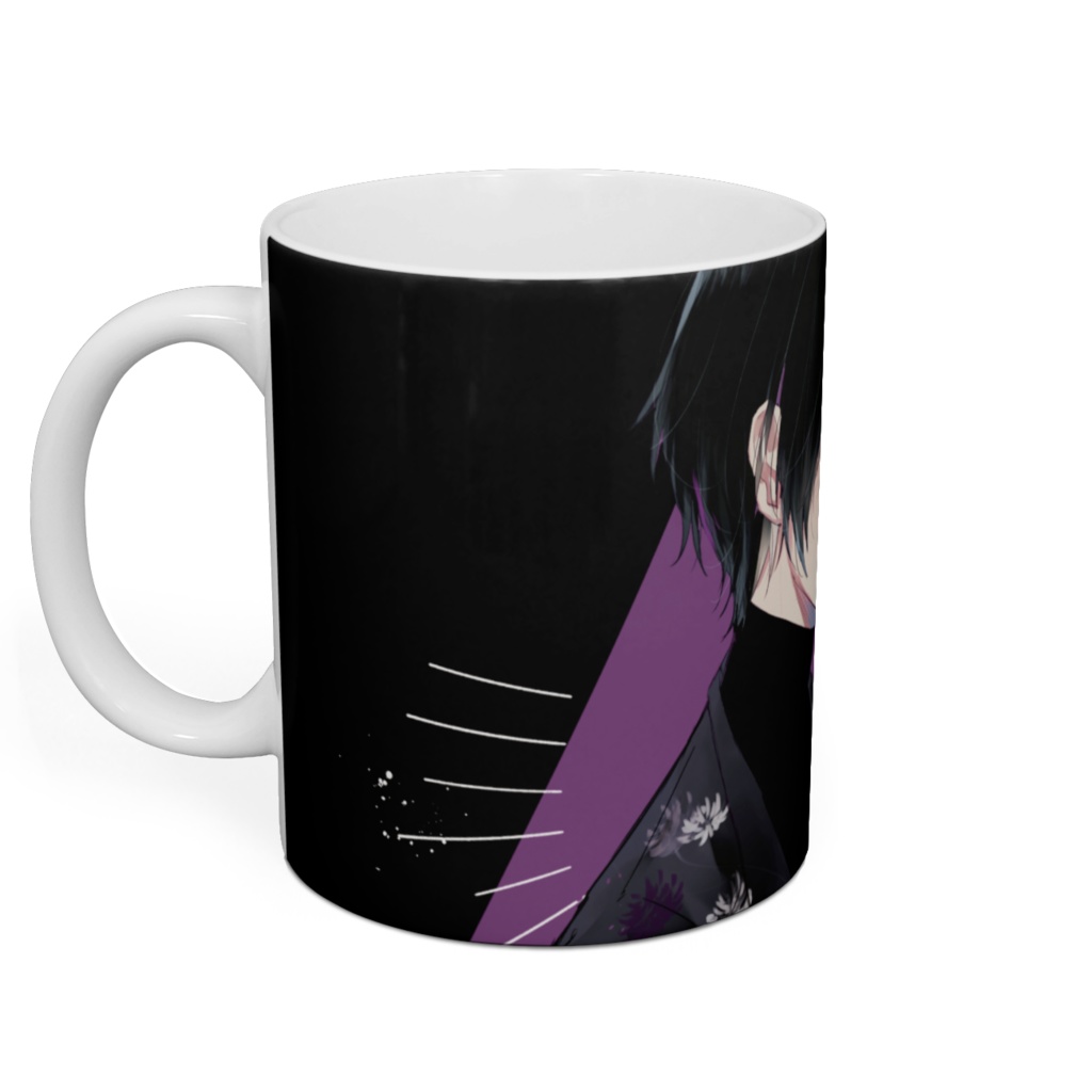 漆瀨のマグカップ。