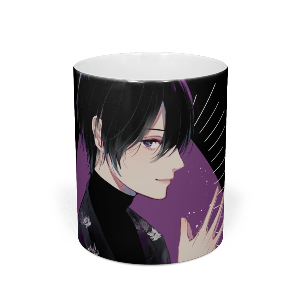 漆瀨のマグカップ。