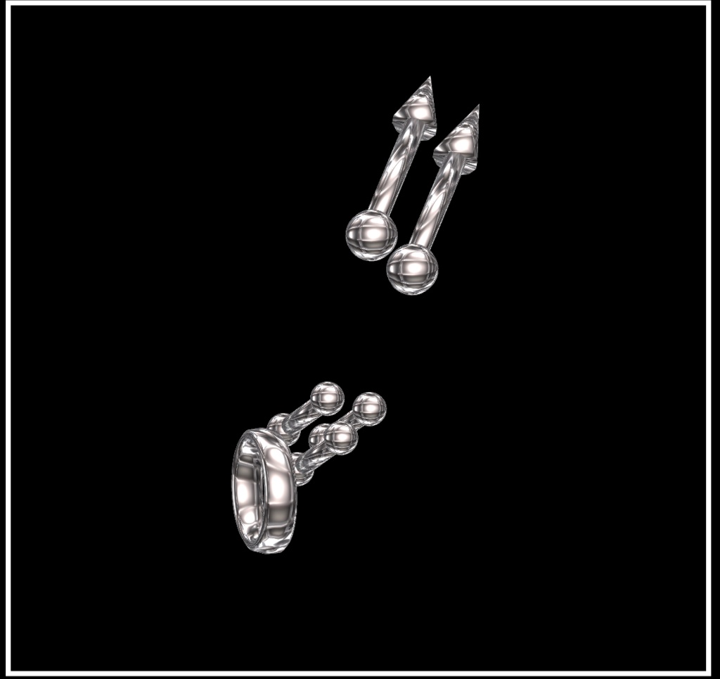 【MA対応】Nyx earring