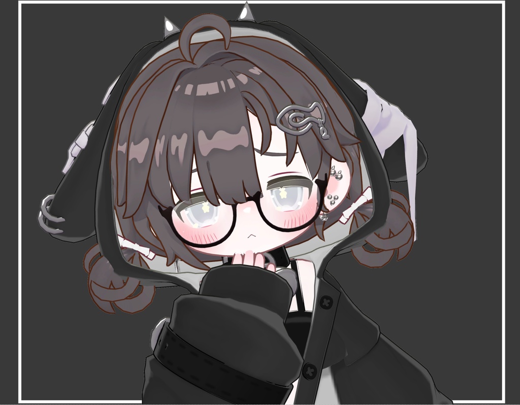 【MA対応】Nyx earring