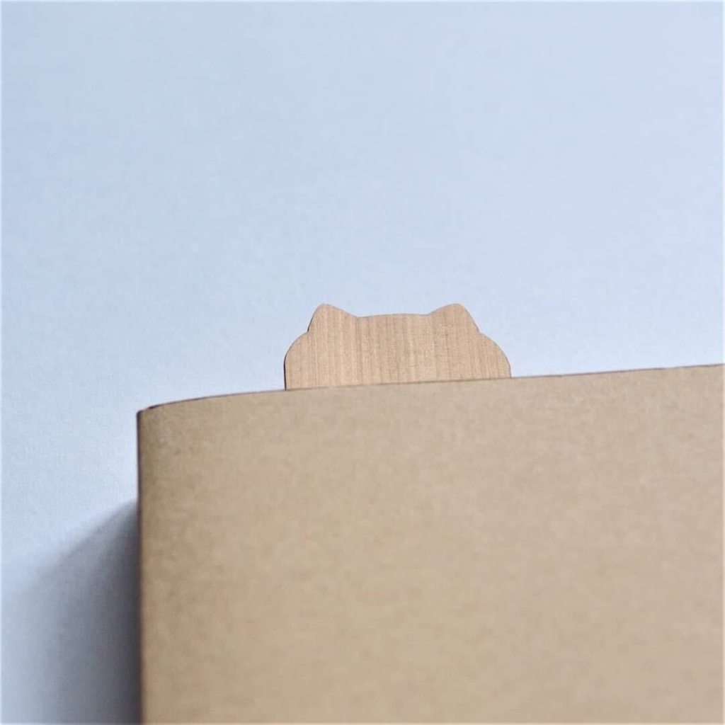 【新宿読書会限定】 ひのきの栞 ハンドメイド 【高級ひのき使用】