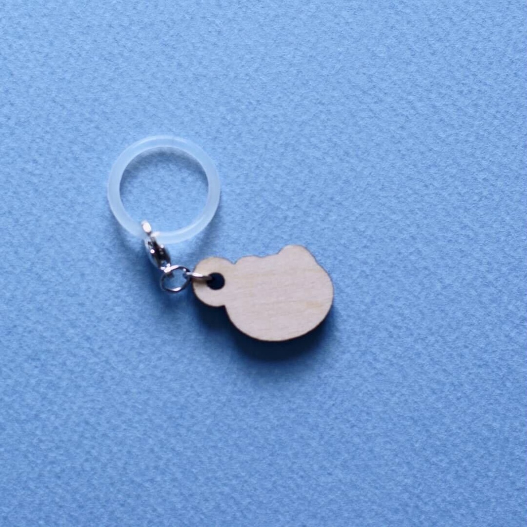 【新宿読書会限定】 アンブレラマーカー ハンドメイド 【天然木使用】