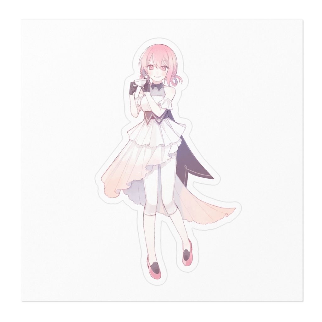 ステッカー*ティータイム