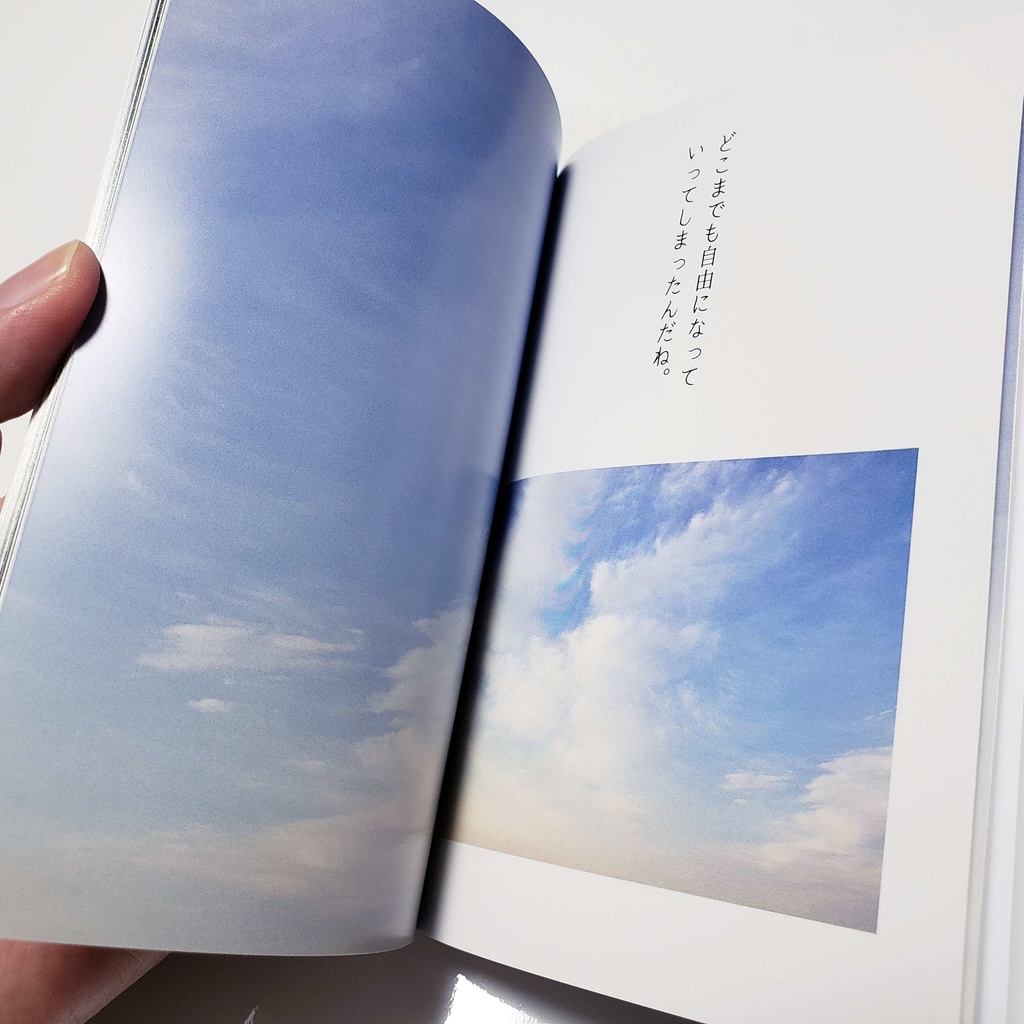 写真詩集『友人挽歌』(第二版) 著・安積静香