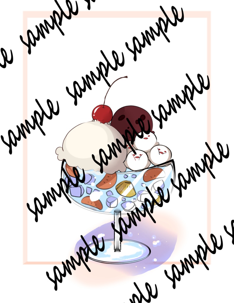 なつだちゅん 白玉文鳥ちゃんの夏