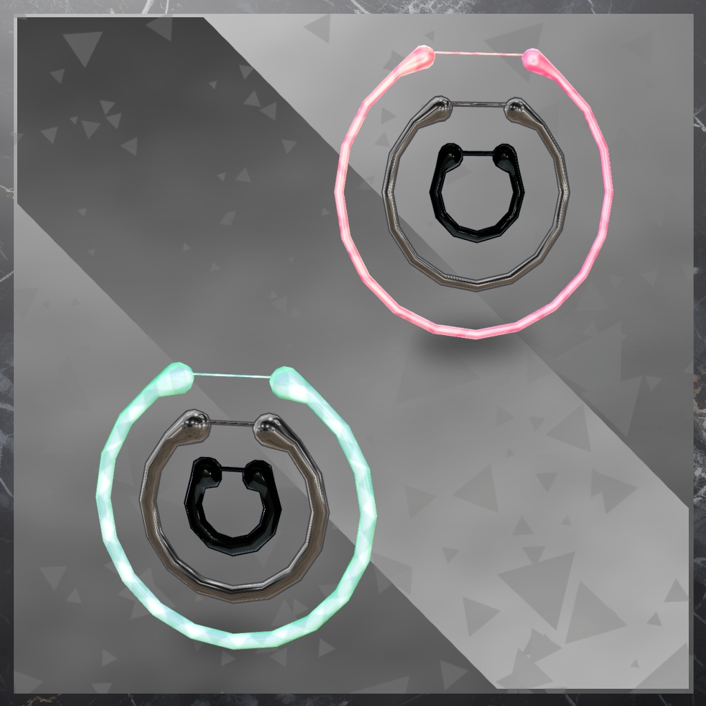 無料イヤリングモデルセット