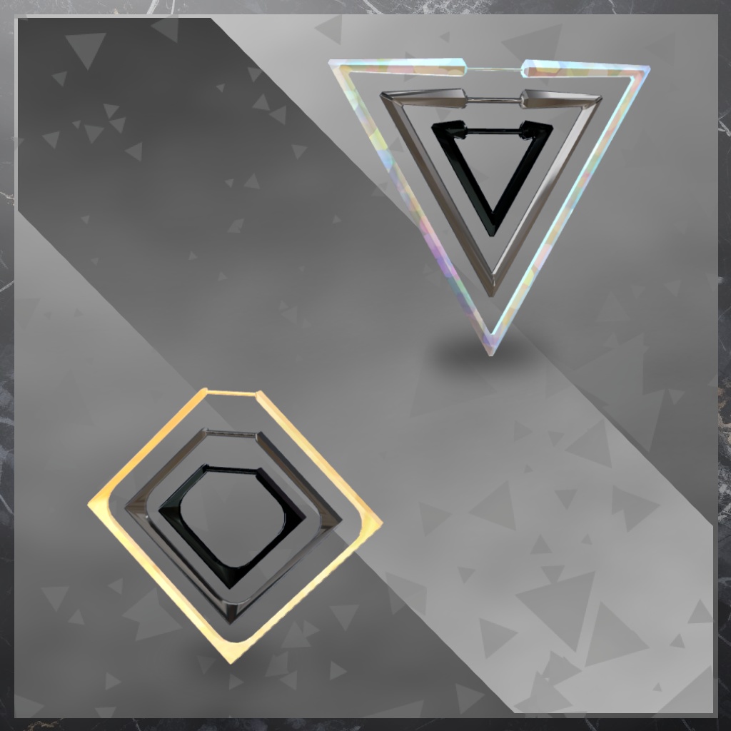 無料イヤリングモデルセット