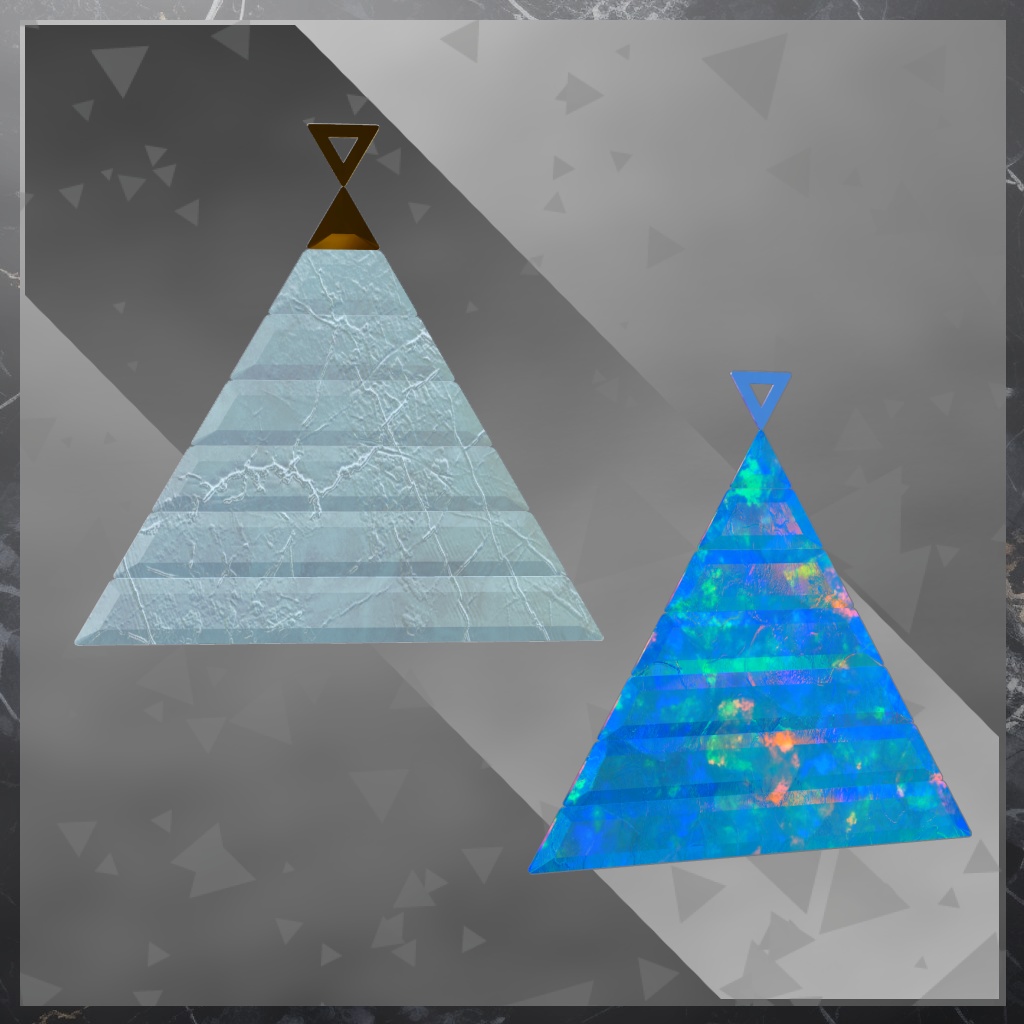 無料イヤリングモデルセットその2